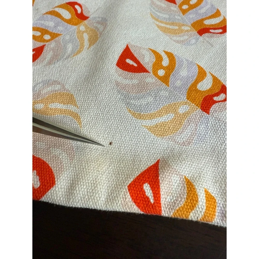 AILUNA Cosmetic Bag Women's Zipper Pouch Travel Makeup Bag Leaf‎ Print